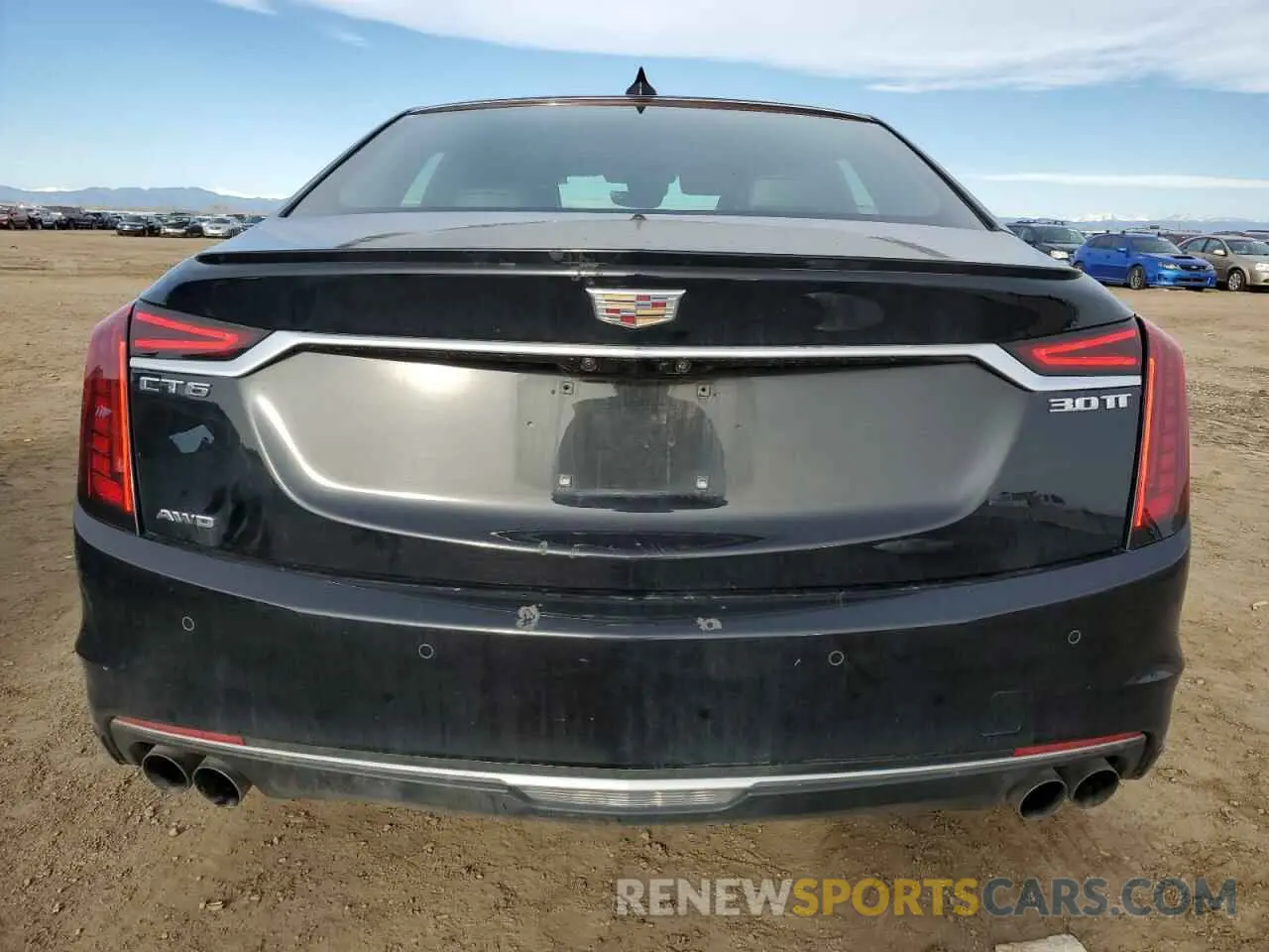 6 fotografías del automóvil dañado 1G6KP5R64KU127826 CADILLAC CT6 2019