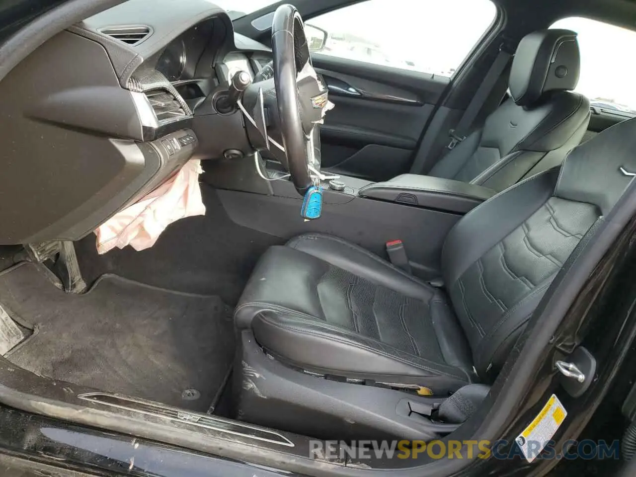 7 fotografías del automóvil dañado 1G6KP5R64KU127826 CADILLAC CT6 2019