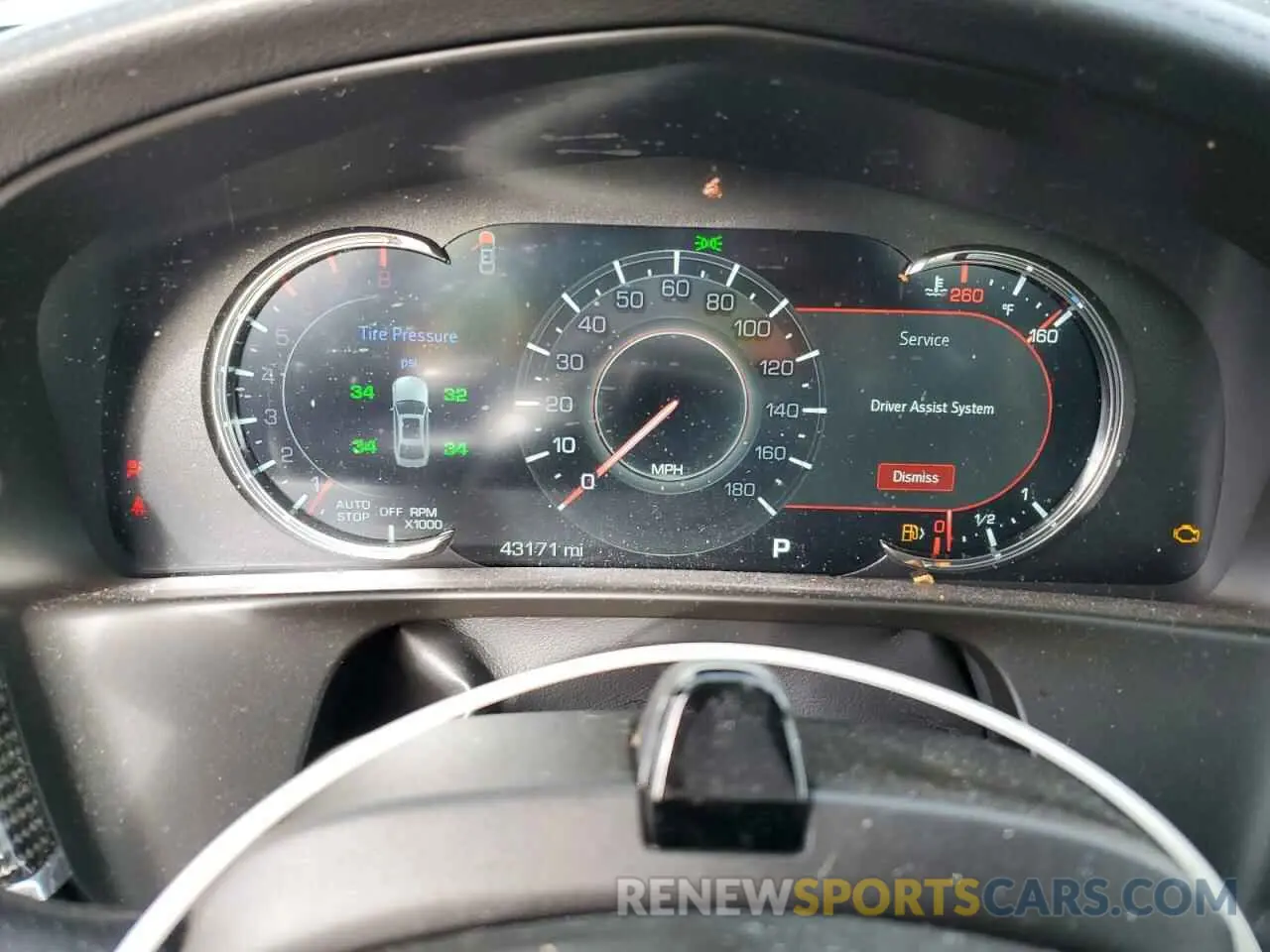 9 fotografías del automóvil dañado 1G6KP5R64KU127826 CADILLAC CT6 2019