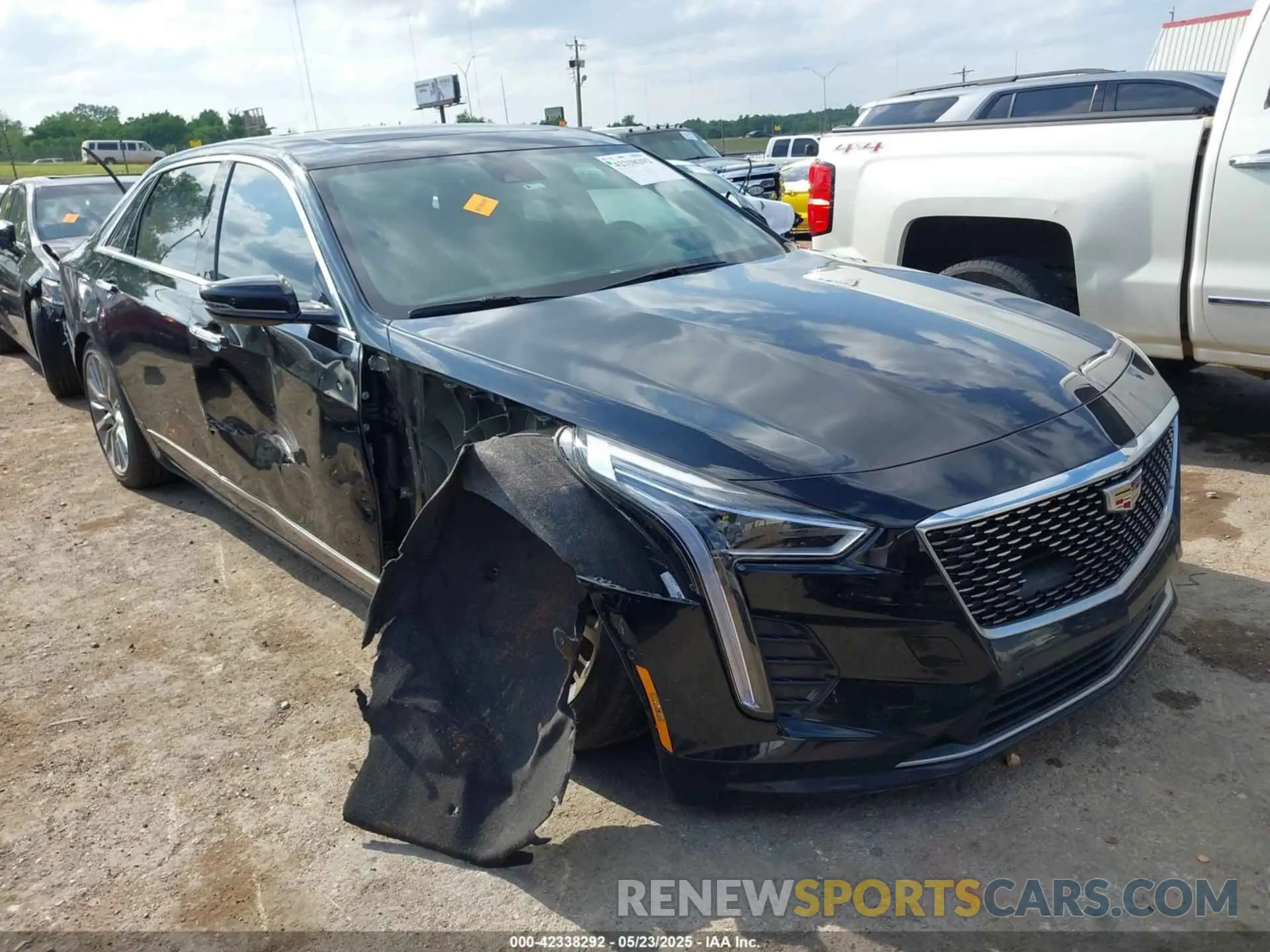 1 fotografías del automóvil dañado 1G6KT5R67KU129517 CADILLAC CT6 2019