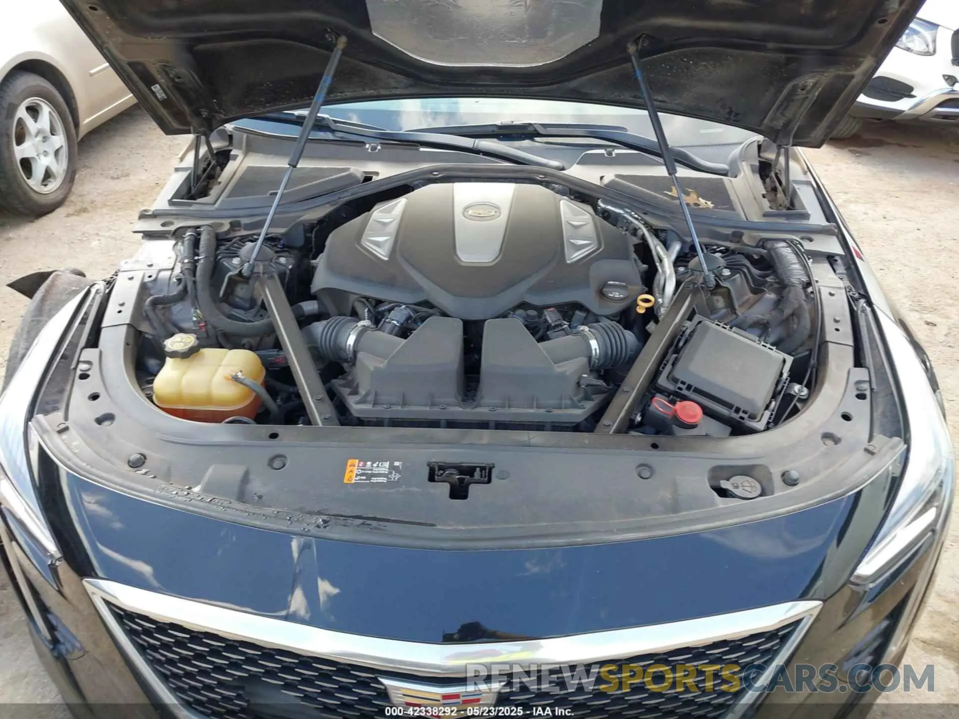 10 fotografías del automóvil dañado 1G6KT5R67KU129517 CADILLAC CT6 2019