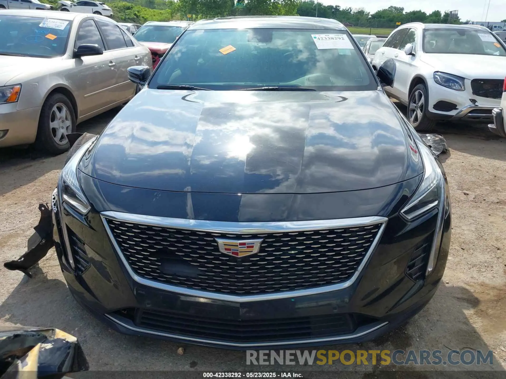 13 fotografías del automóvil dañado 1G6KT5R67KU129517 CADILLAC CT6 2019