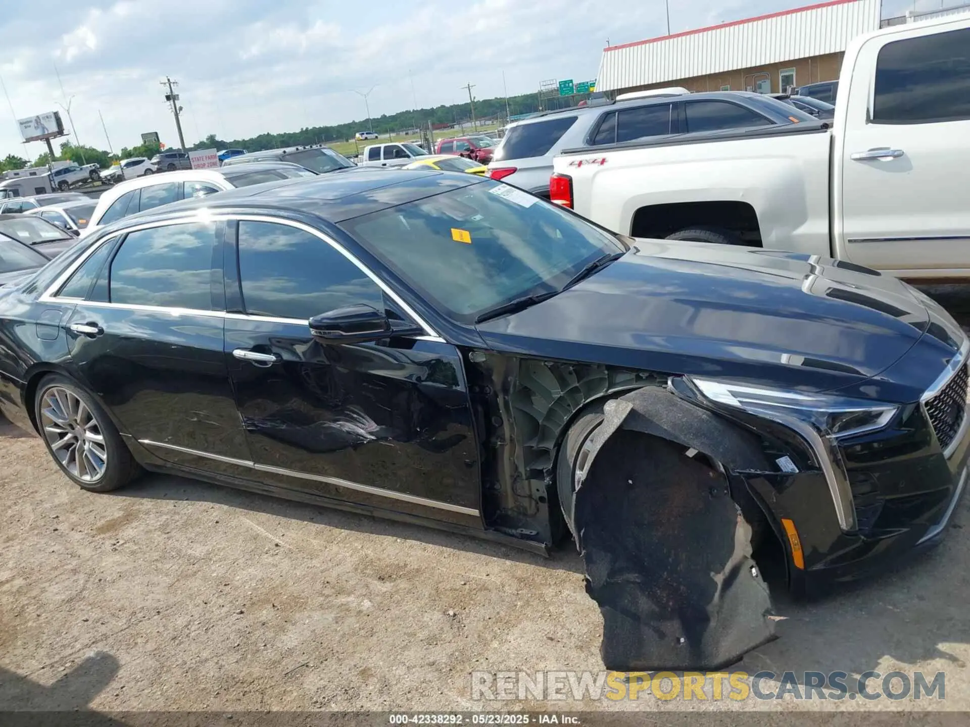 14 fotografías del automóvil dañado 1G6KT5R67KU129517 CADILLAC CT6 2019