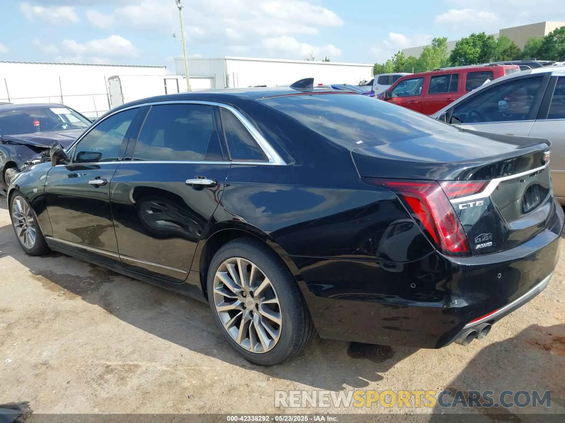 15 fotografías del automóvil dañado 1G6KT5R67KU129517 CADILLAC CT6 2019