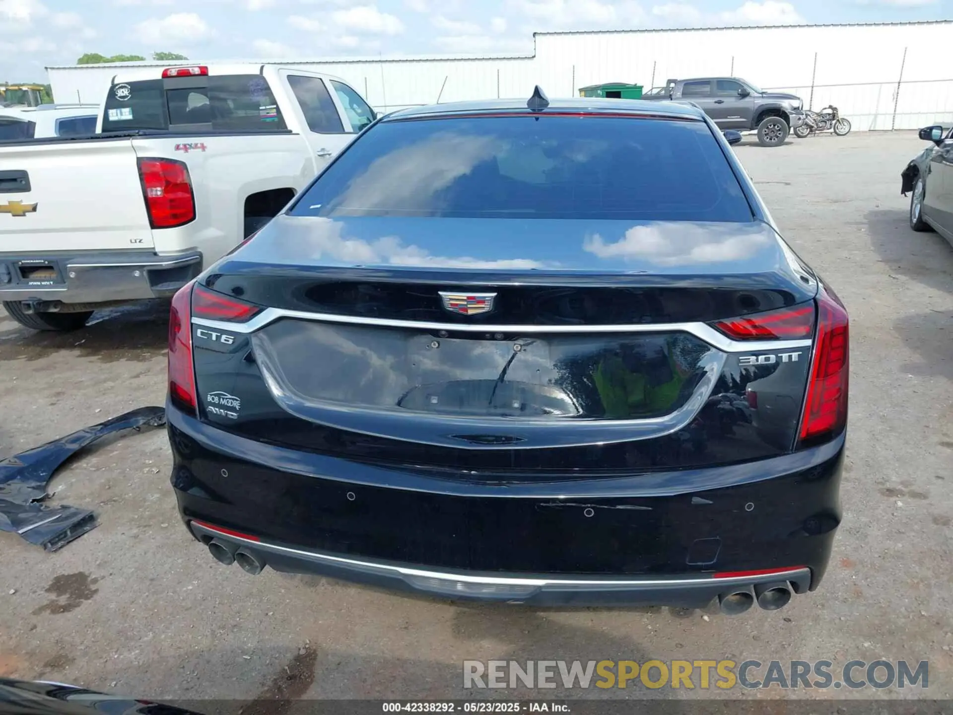 17 fotografías del automóvil dañado 1G6KT5R67KU129517 CADILLAC CT6 2019