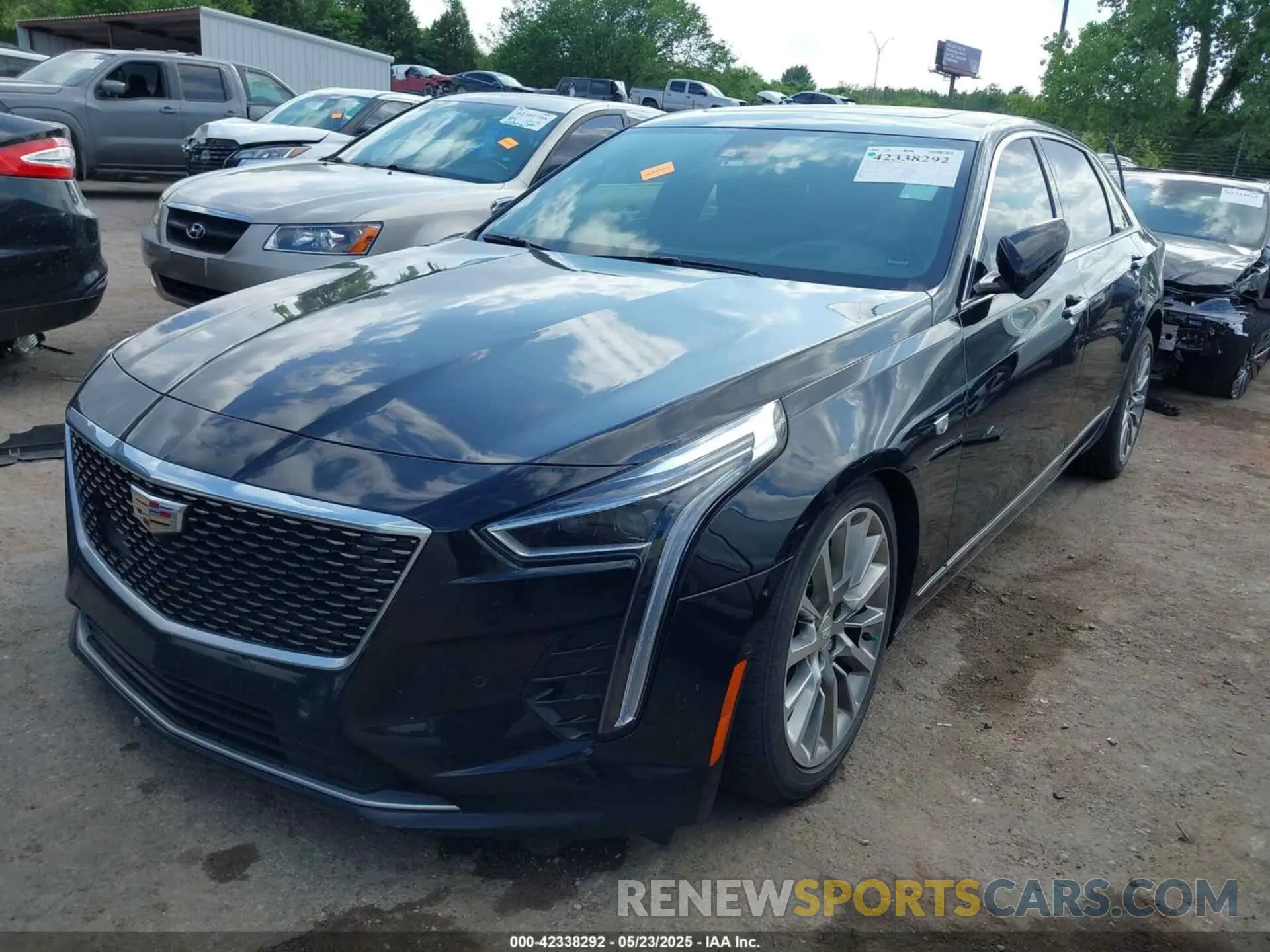 2 fotografías del automóvil dañado 1G6KT5R67KU129517 CADILLAC CT6 2019
