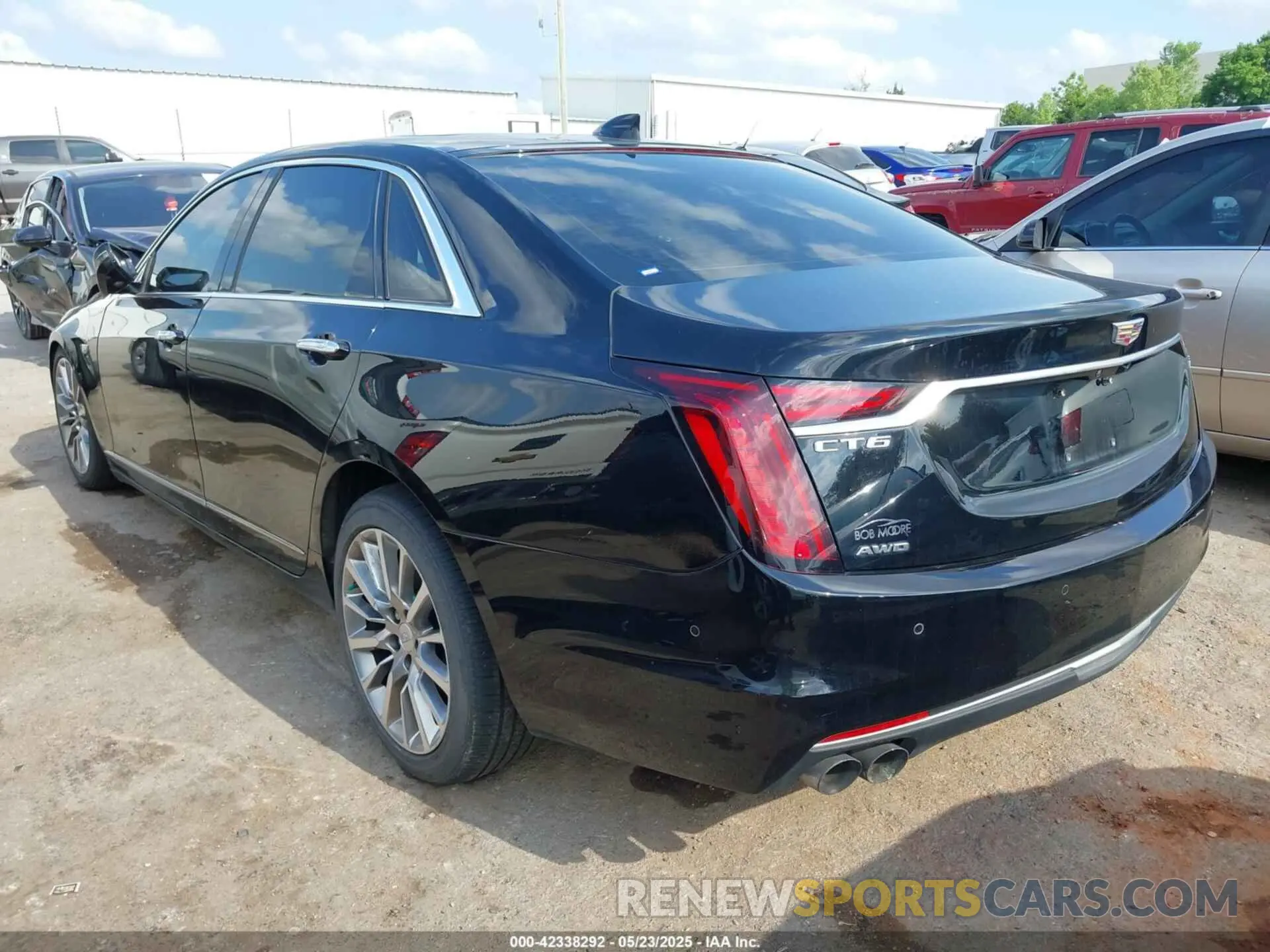 3 fotografías del automóvil dañado 1G6KT5R67KU129517 CADILLAC CT6 2019