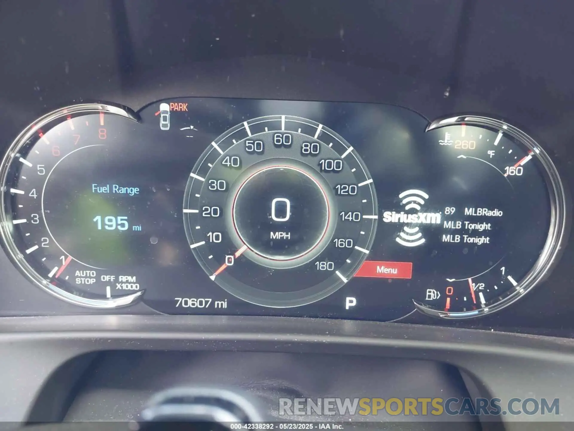 7 fotografías del automóvil dañado 1G6KT5R67KU129517 CADILLAC CT6 2019