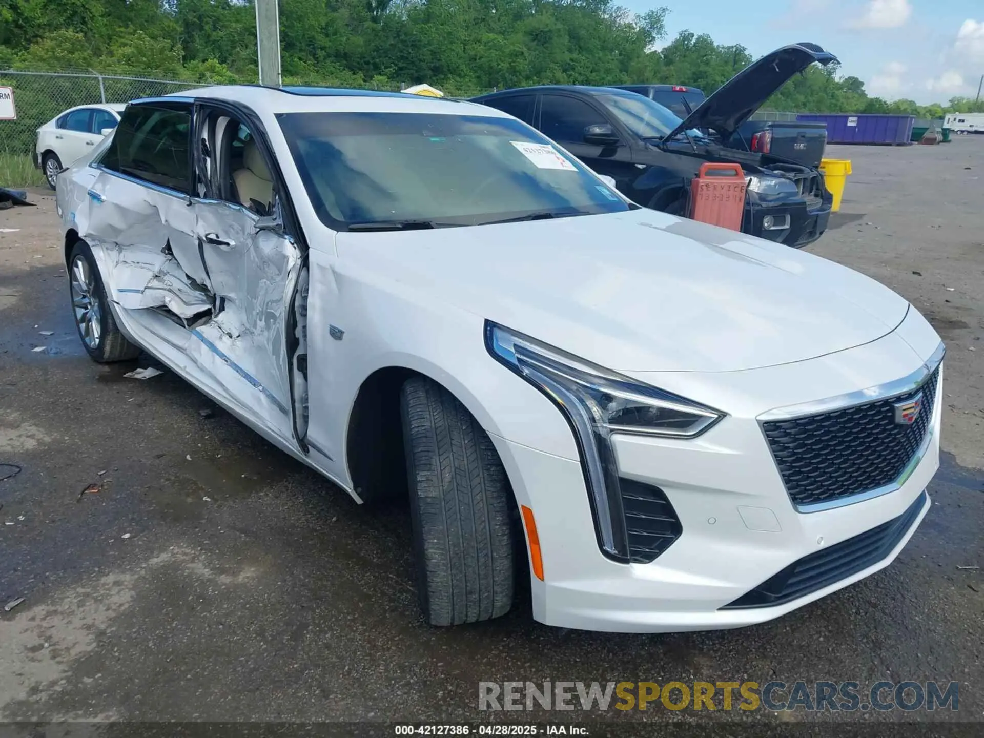 1 fotografías del automóvil dañado 1G6KB5RS3LU105555 CADILLAC CT6 2020