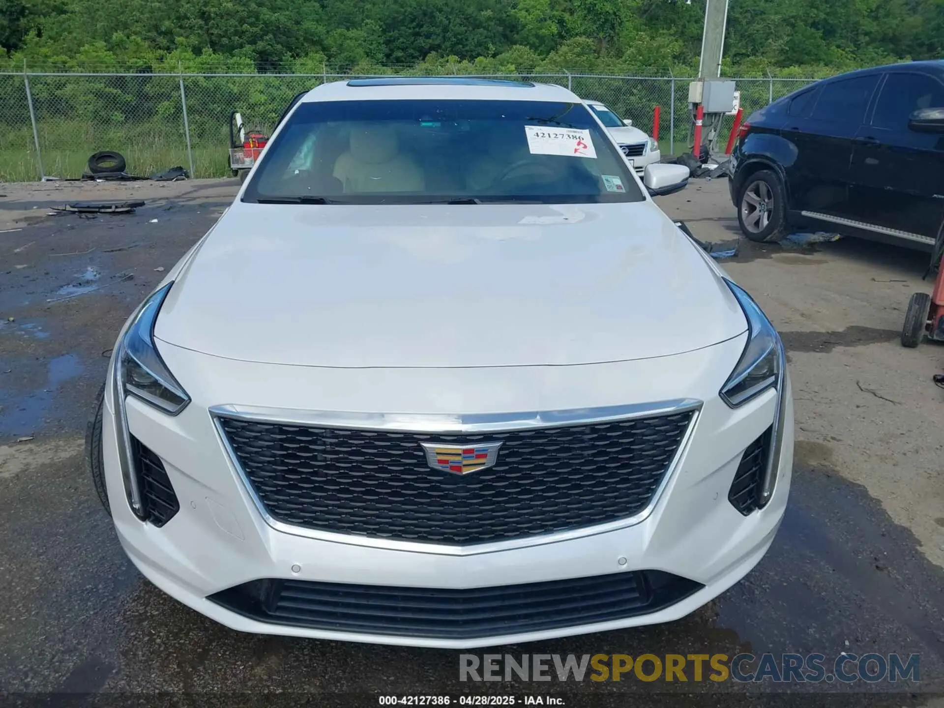 12 fotografías del automóvil dañado 1G6KB5RS3LU105555 CADILLAC CT6 2020