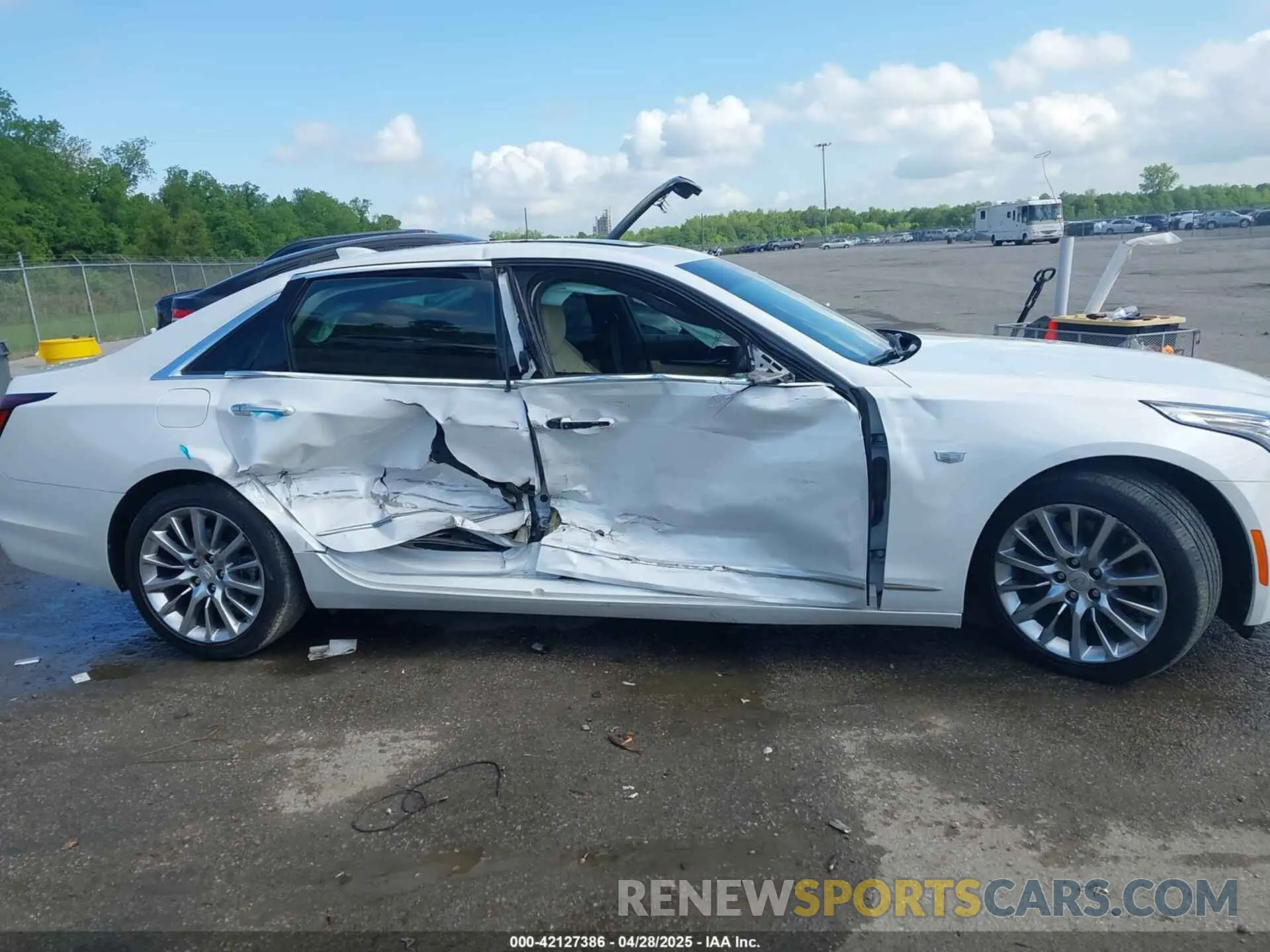 13 fotografías del automóvil dañado 1G6KB5RS3LU105555 CADILLAC CT6 2020