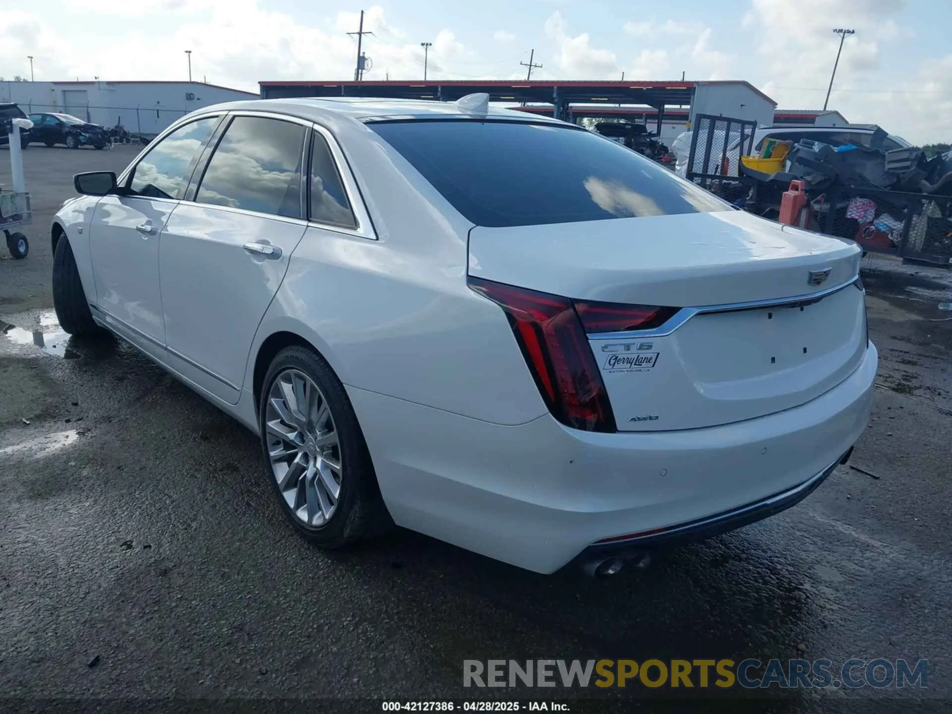 3 fotografías del automóvil dañado 1G6KB5RS3LU105555 CADILLAC CT6 2020