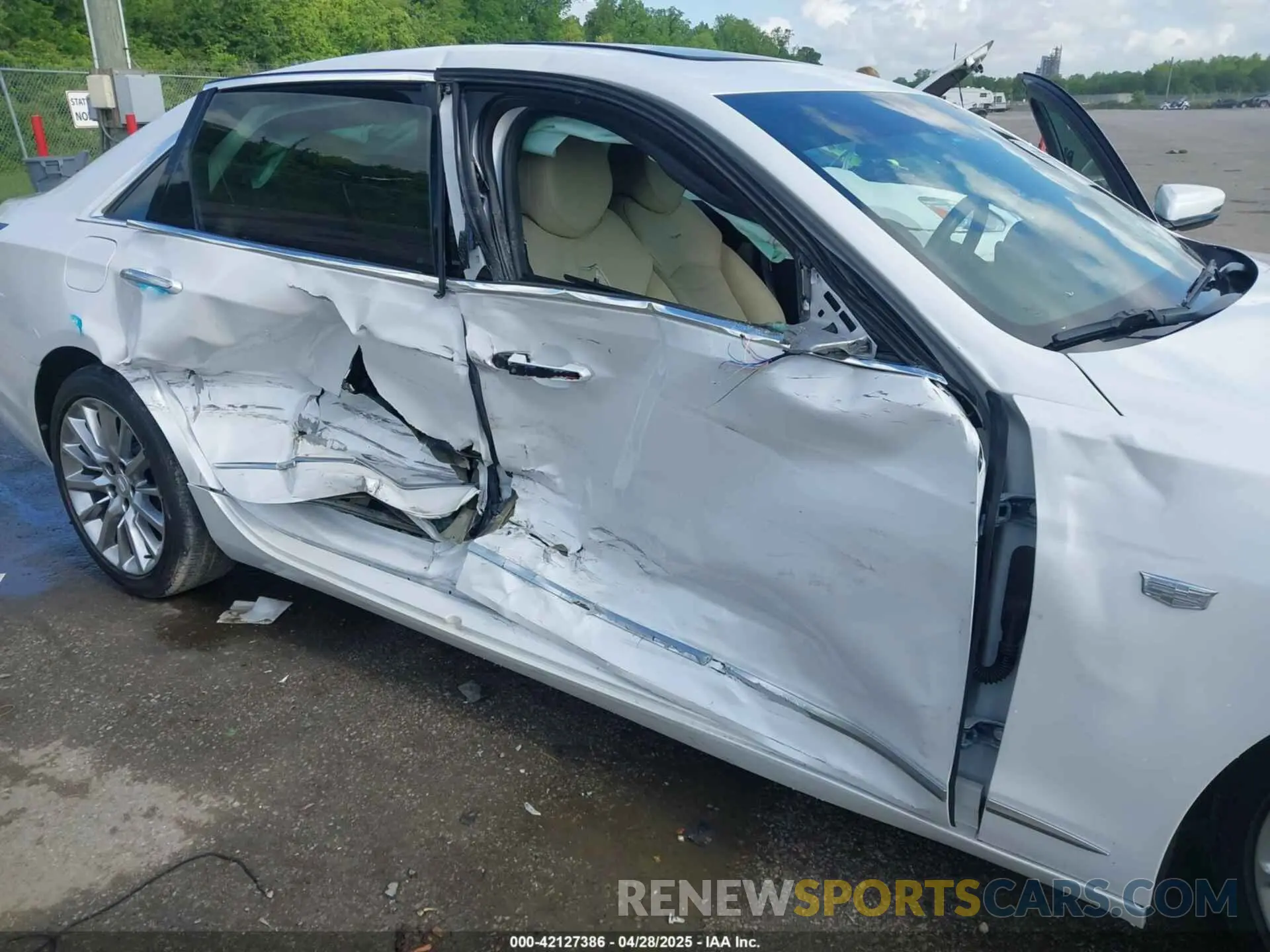6 fotografías del automóvil dañado 1G6KB5RS3LU105555 CADILLAC CT6 2020