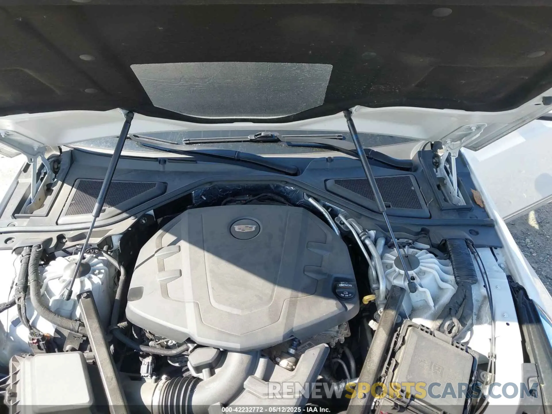 10 fotografías del automóvil dañado 1G6KE5RS0LU100269 CADILLAC CT6 2020