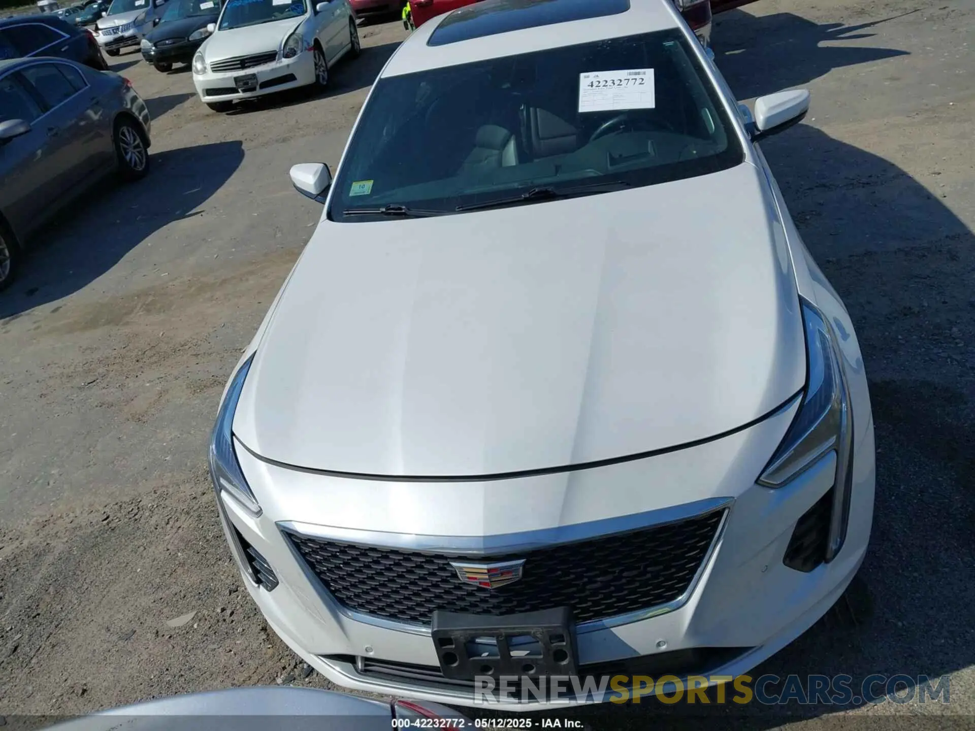 12 fotografías del automóvil dañado 1G6KE5RS0LU100269 CADILLAC CT6 2020