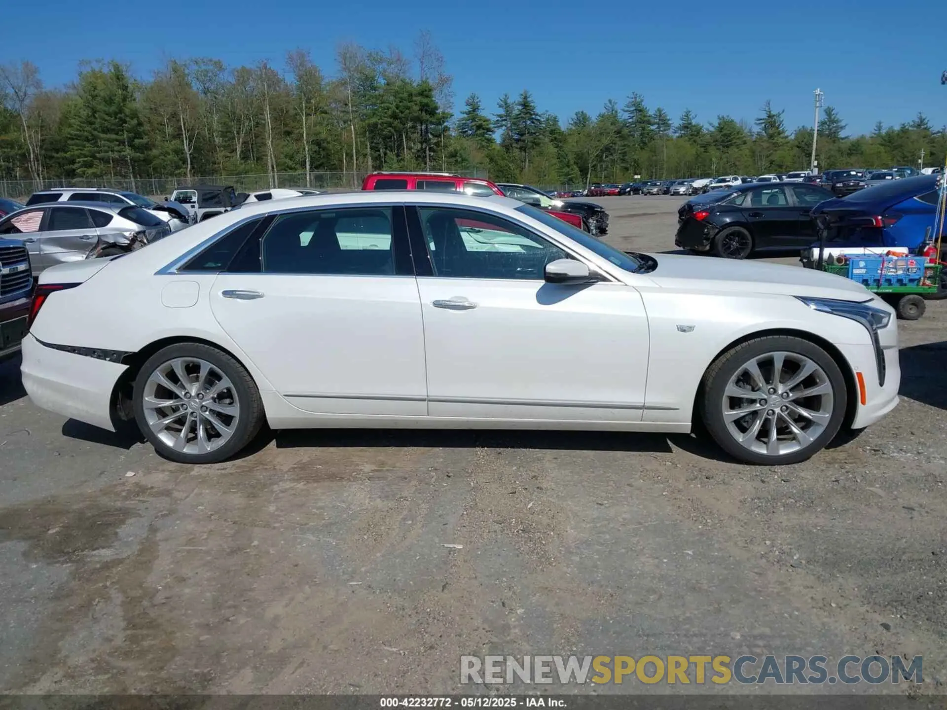 13 fotografías del automóvil dañado 1G6KE5RS0LU100269 CADILLAC CT6 2020