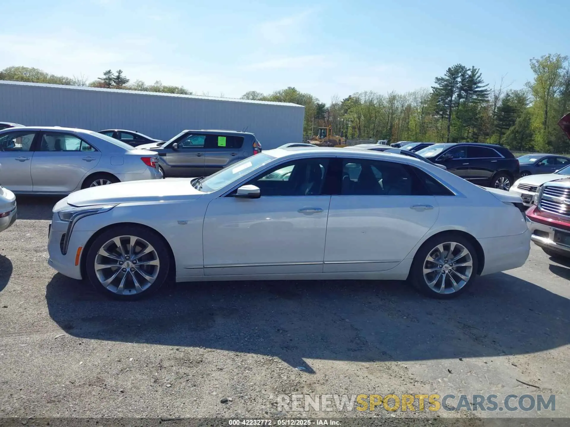 14 fotografías del automóvil dañado 1G6KE5RS0LU100269 CADILLAC CT6 2020