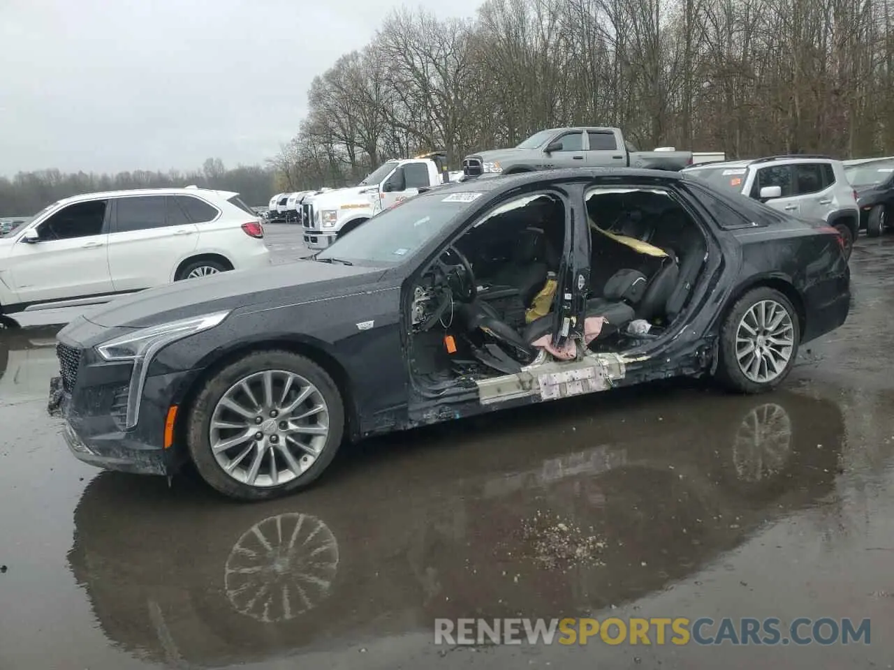 1 fotografías del automóvil dañado 1G6KE5RS1LU111099 CADILLAC CT6 2020