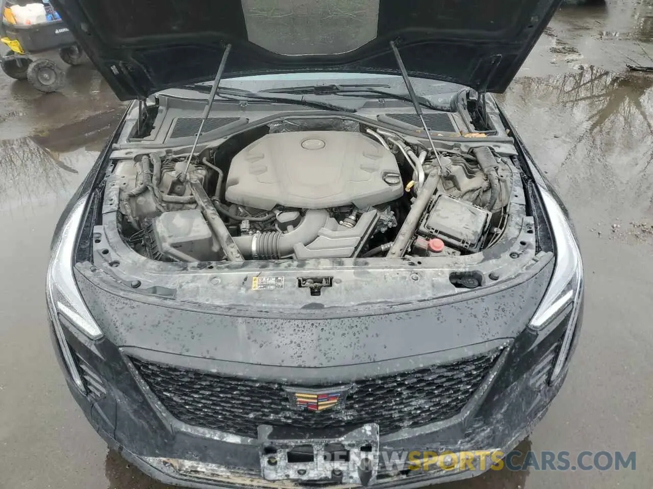 11 fotografías del automóvil dañado 1G6KE5RS1LU111099 CADILLAC CT6 2020