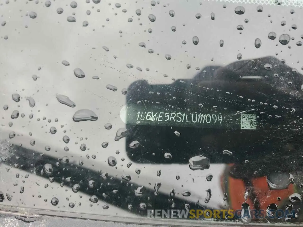 12 fotografías del automóvil dañado 1G6KE5RS1LU111099 CADILLAC CT6 2020