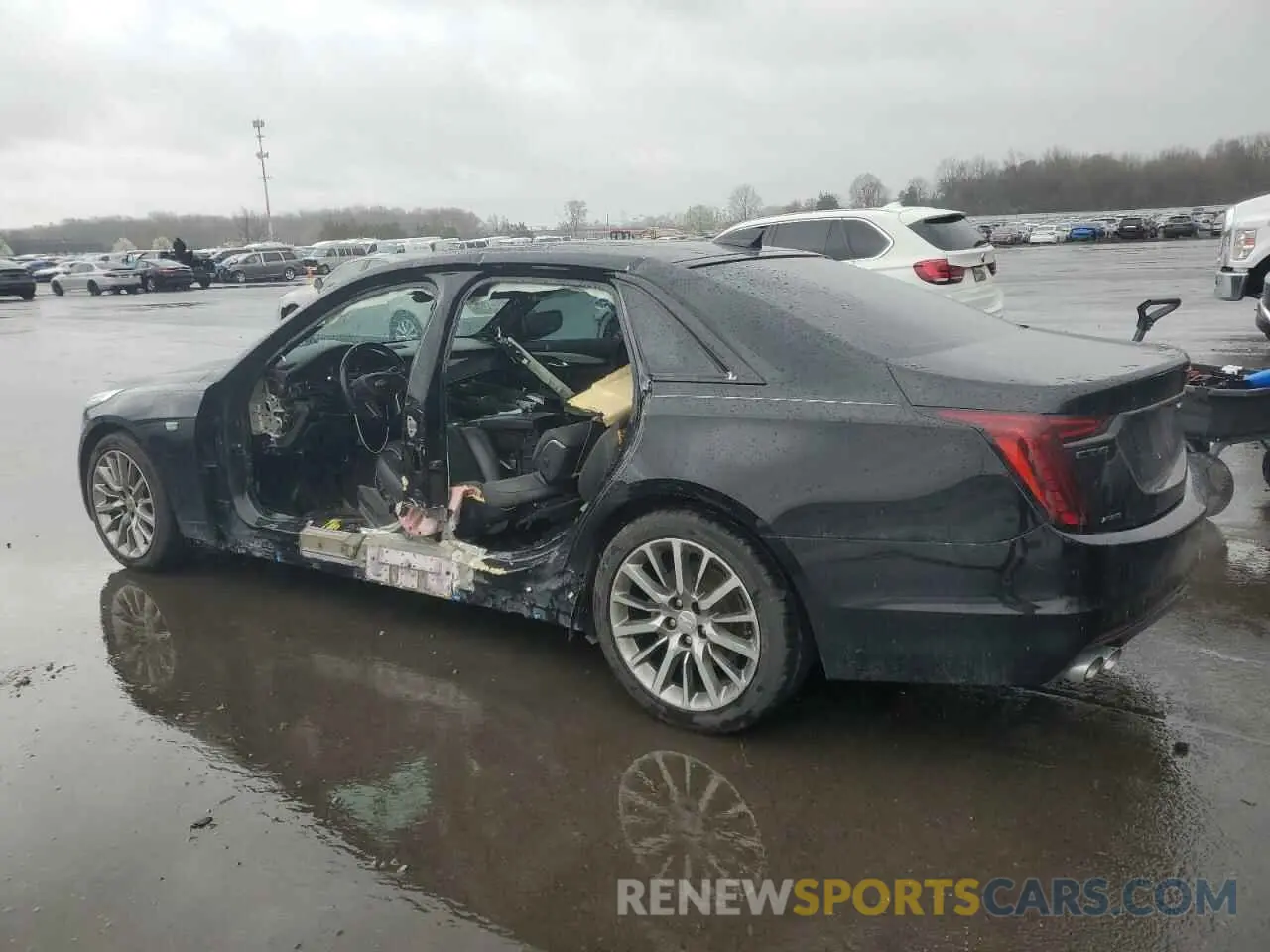 2 fotografías del automóvil dañado 1G6KE5RS1LU111099 CADILLAC CT6 2020