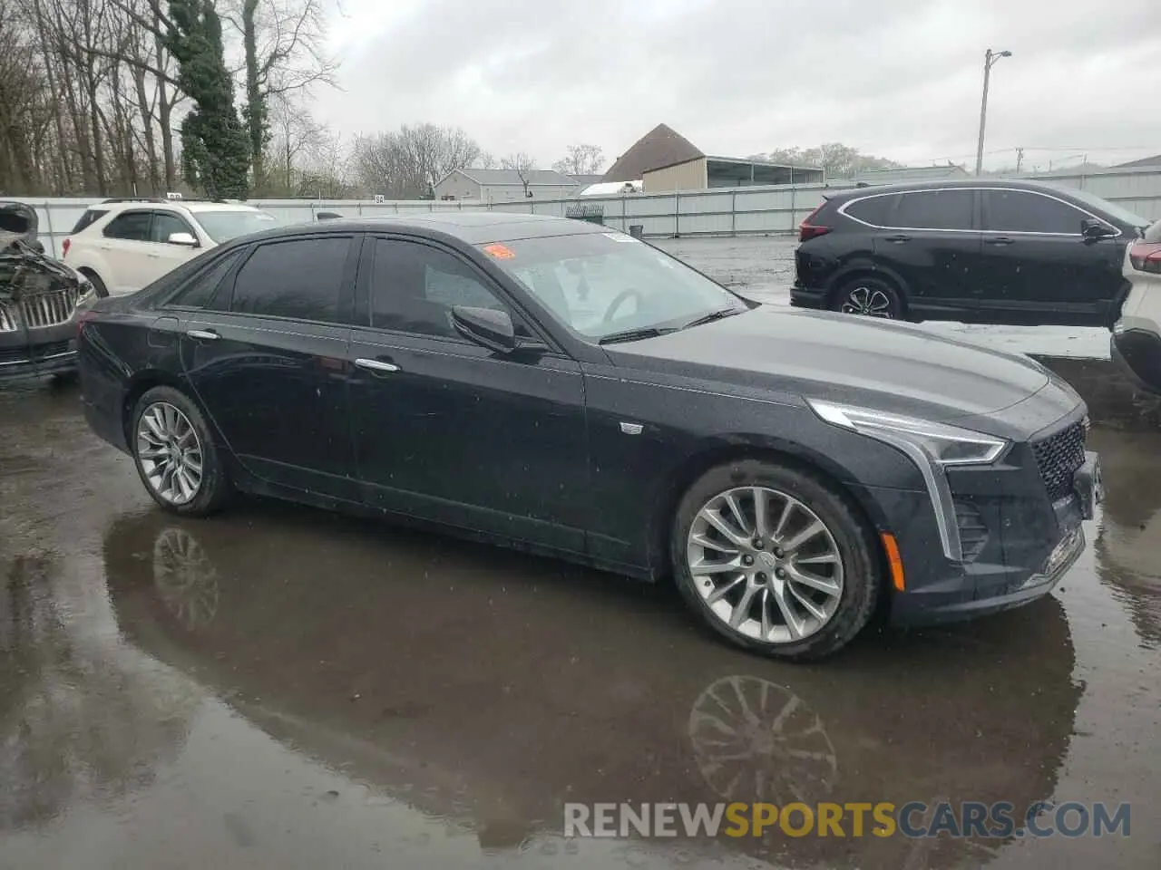 4 fotografías del automóvil dañado 1G6KE5RS1LU111099 CADILLAC CT6 2020