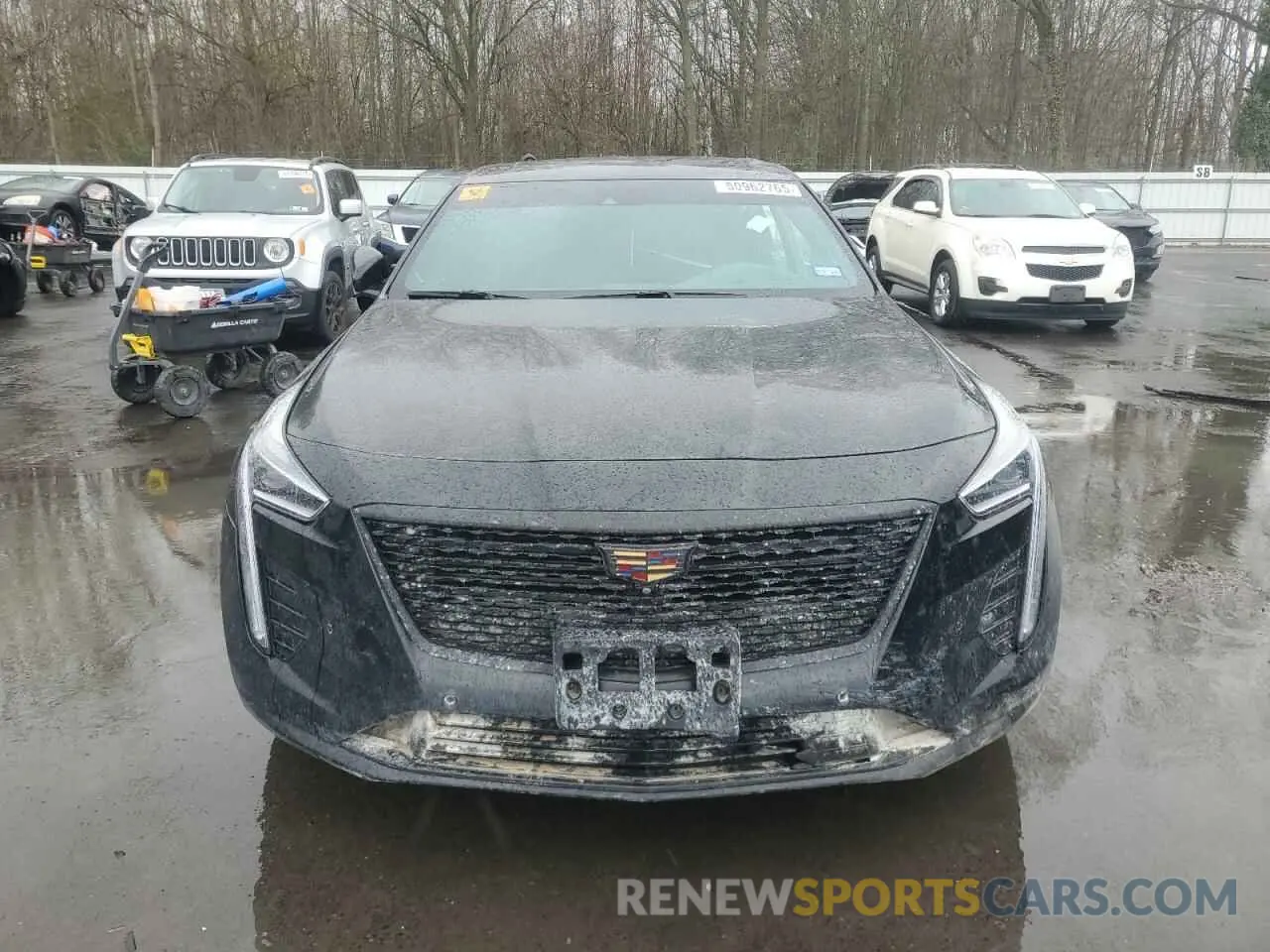 5 fotografías del automóvil dañado 1G6KE5RS1LU111099 CADILLAC CT6 2020