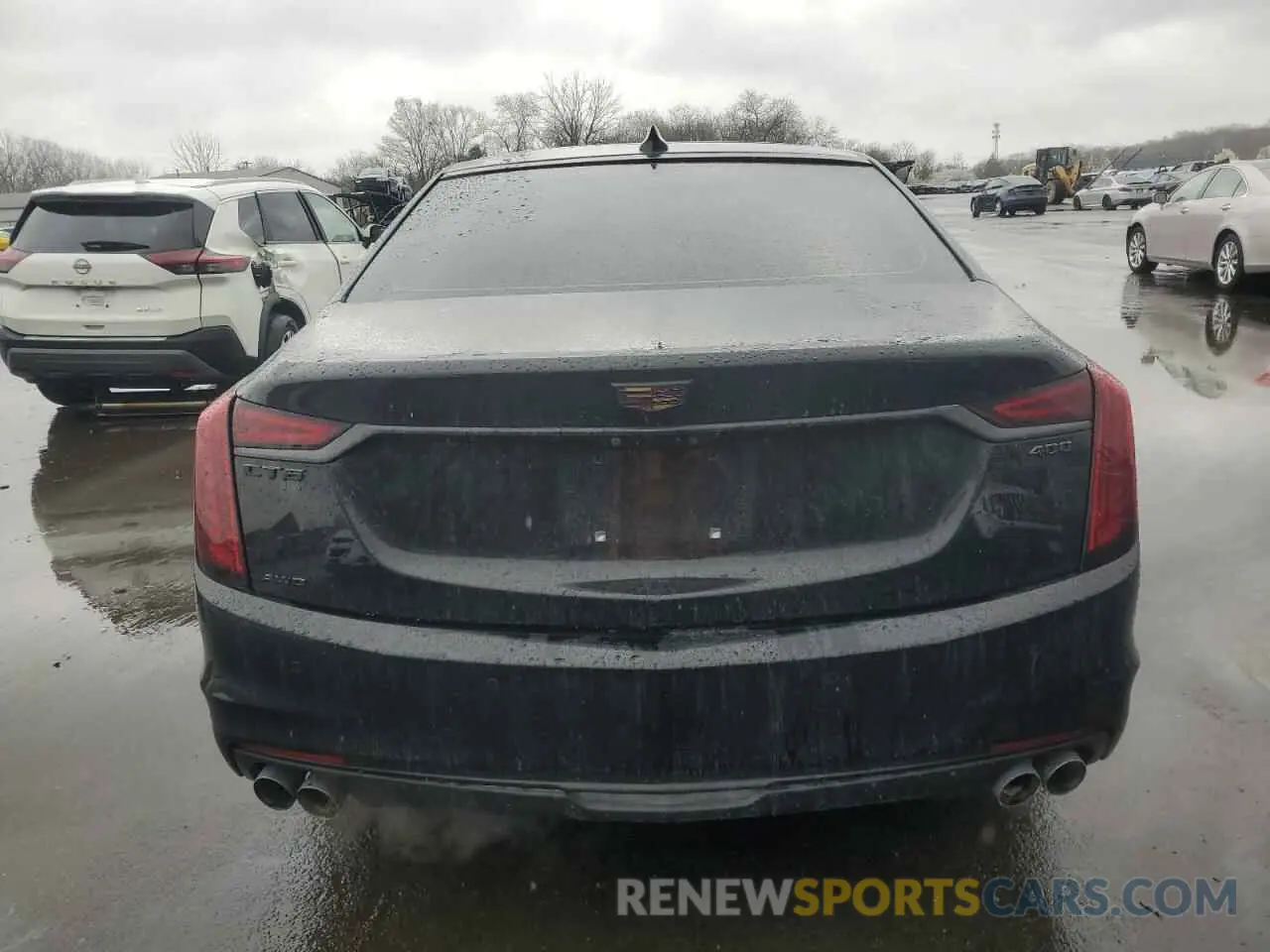 6 fotografías del automóvil dañado 1G6KE5RS1LU111099 CADILLAC CT6 2020
