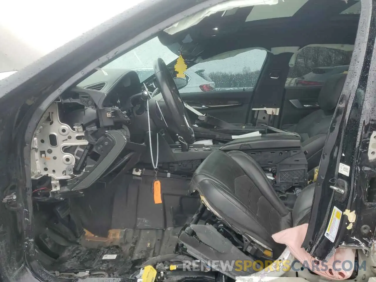 7 fotografías del automóvil dañado 1G6KE5RS1LU111099 CADILLAC CT6 2020