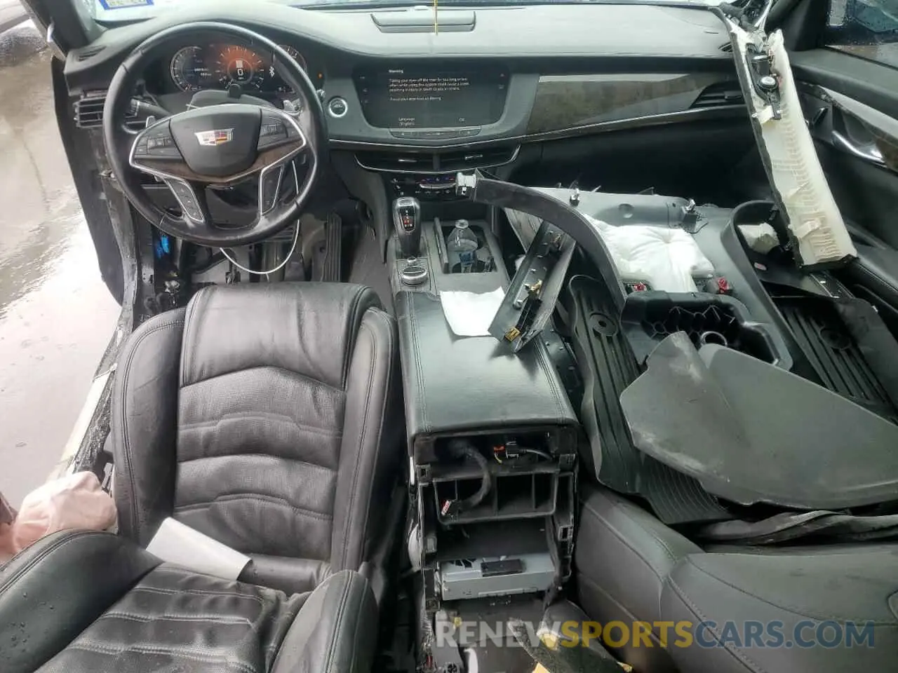 8 fotografías del automóvil dañado 1G6KE5RS1LU111099 CADILLAC CT6 2020