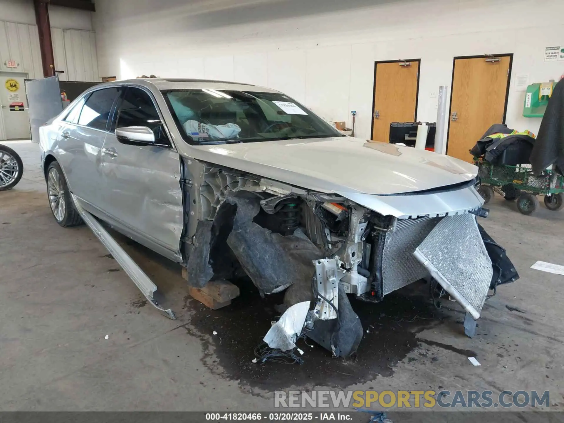 1 fotografías del automóvil dañado 1G6KE5RS8LU109995 CADILLAC CT6 2020