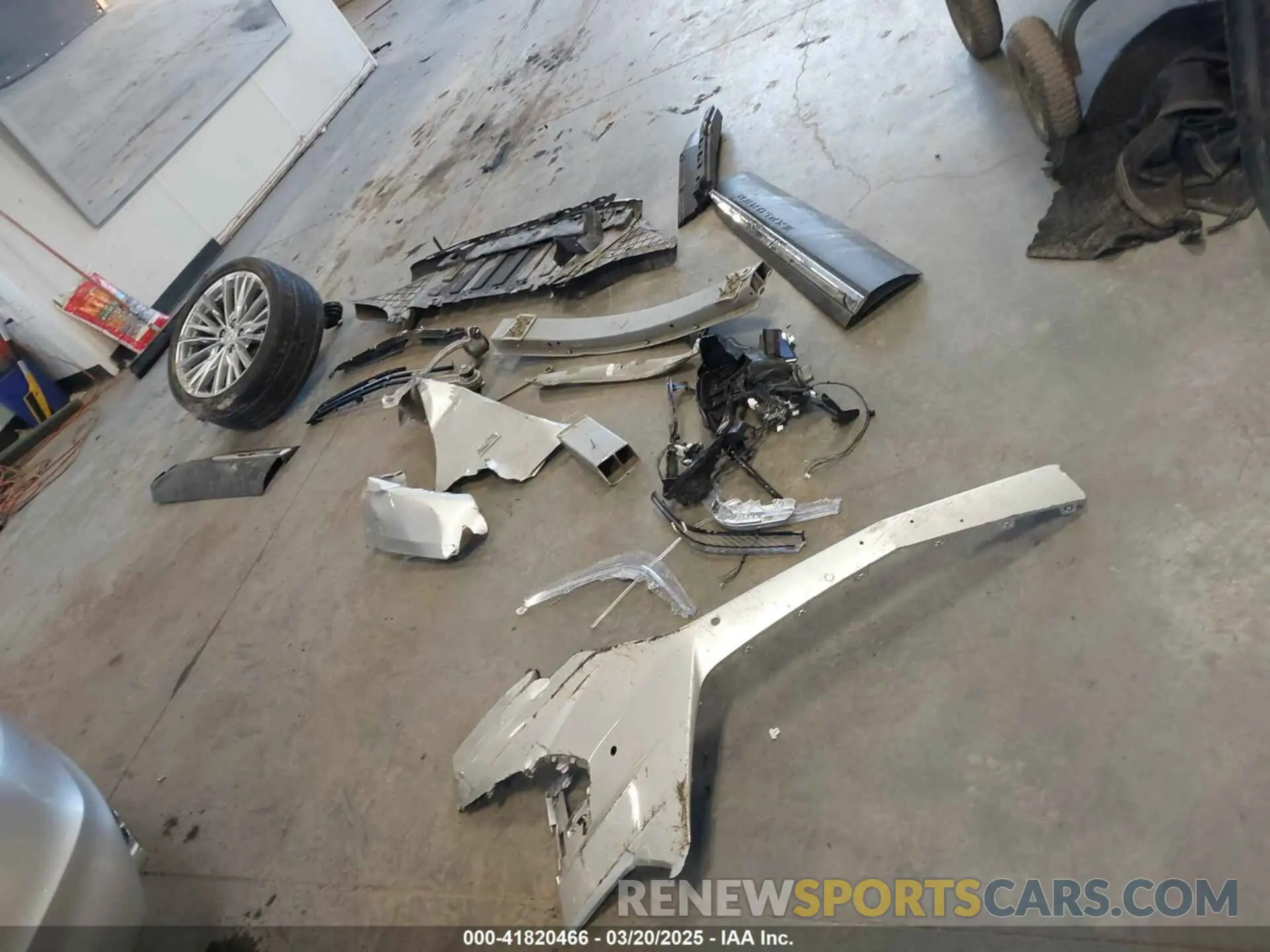 12 fotografías del automóvil dañado 1G6KE5RS8LU109995 CADILLAC CT6 2020