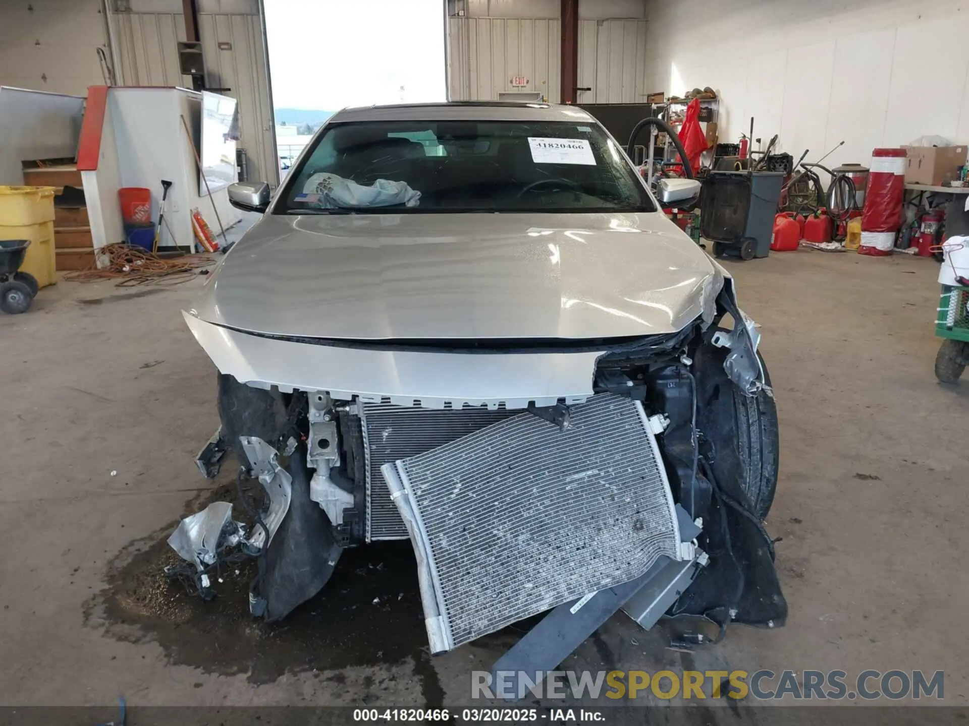 13 fotografías del automóvil dañado 1G6KE5RS8LU109995 CADILLAC CT6 2020