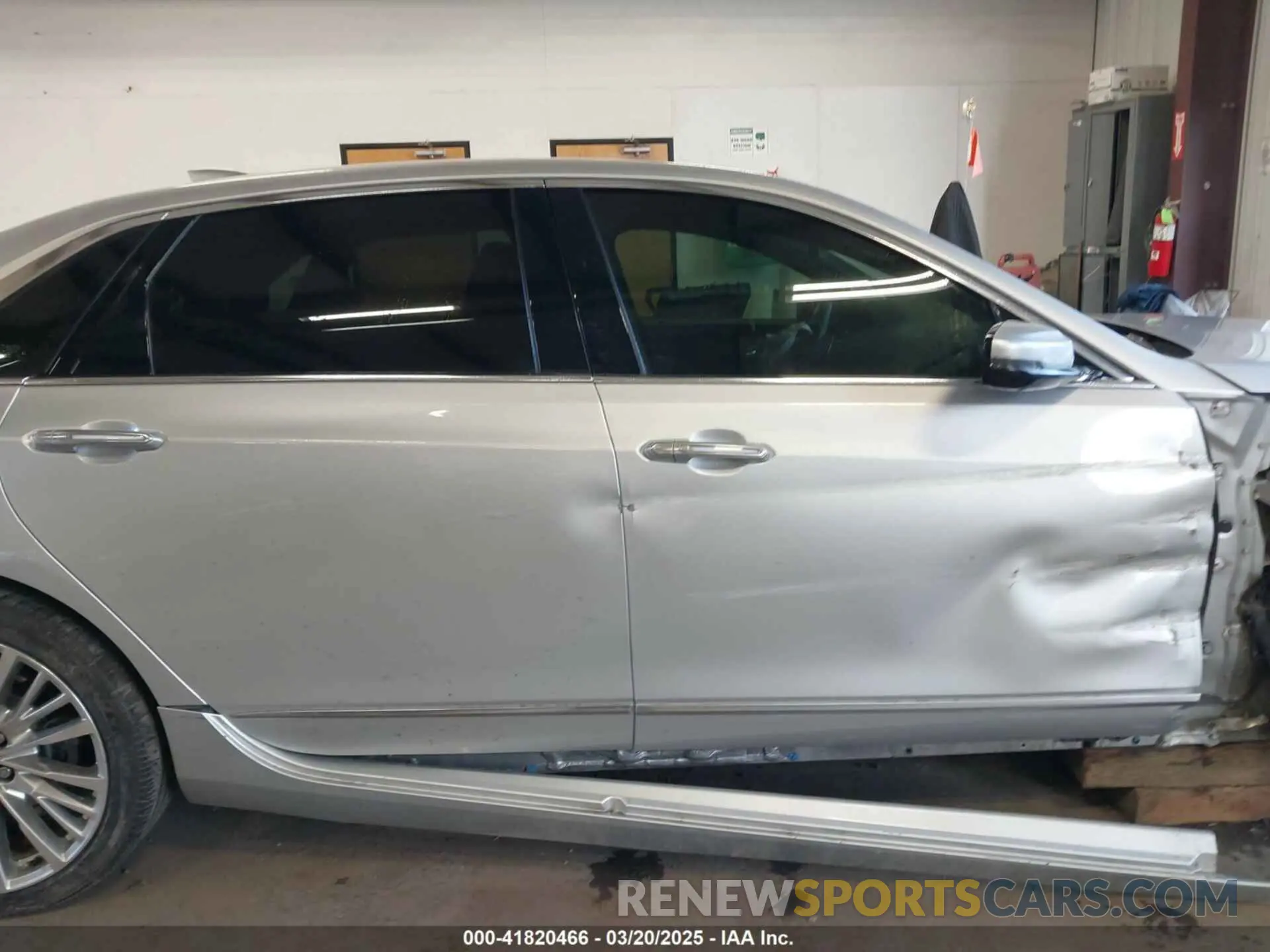 14 fotografías del automóvil dañado 1G6KE5RS8LU109995 CADILLAC CT6 2020
