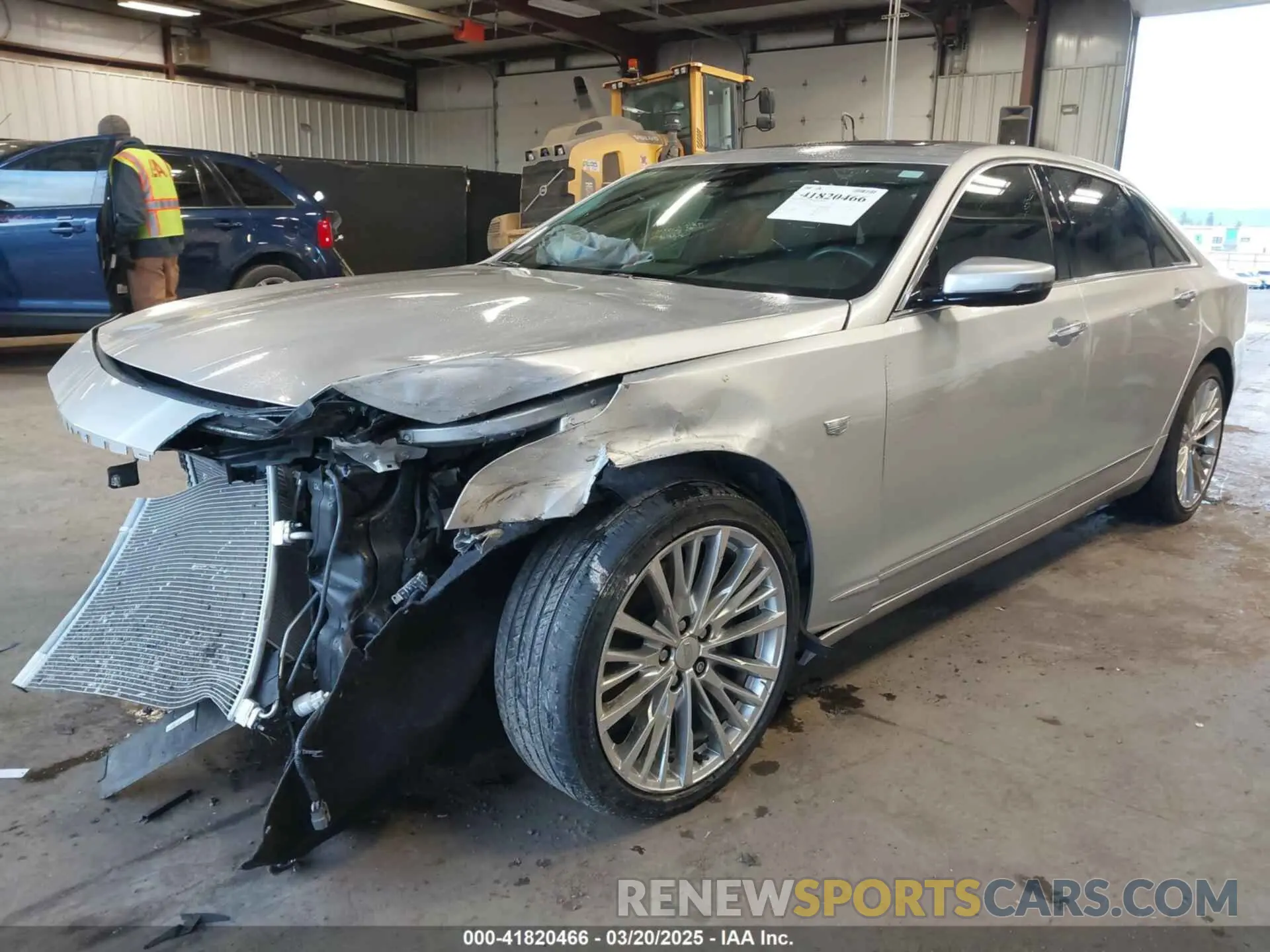 2 fotografías del automóvil dañado 1G6KE5RS8LU109995 CADILLAC CT6 2020