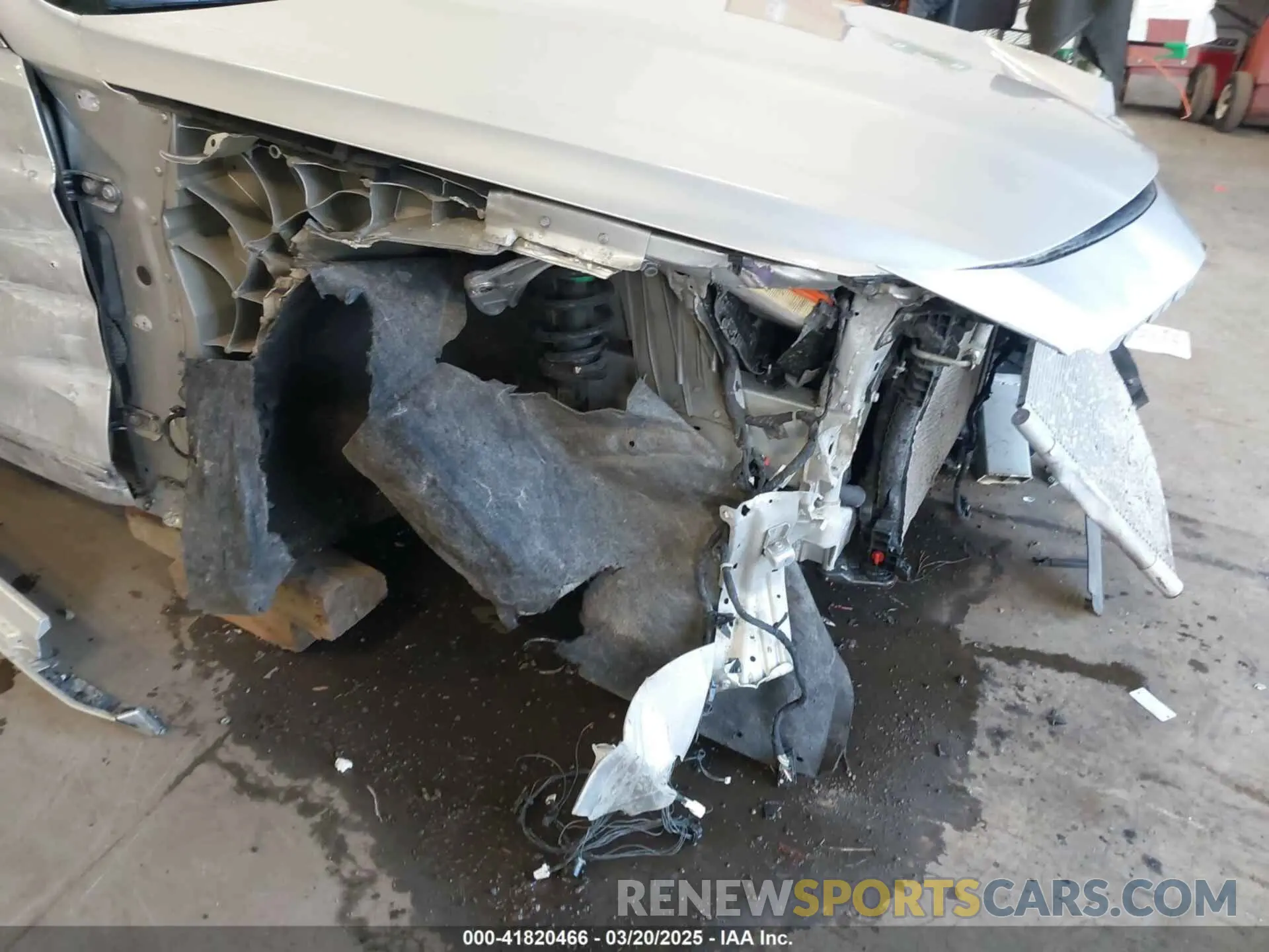 6 fotografías del automóvil dañado 1G6KE5RS8LU109995 CADILLAC CT6 2020