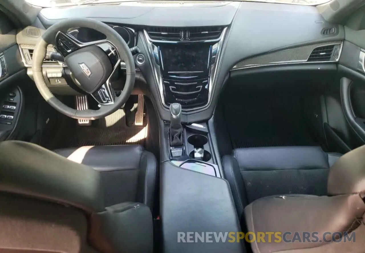 8 fotografías del automóvil dañado 1G6A15S69K0132860 CADILLAC CTS 2019