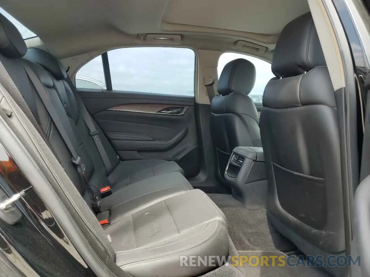 10 fotografías del automóvil dañado 1G6AR5SS0K0136706 CADILLAC CTS 2019