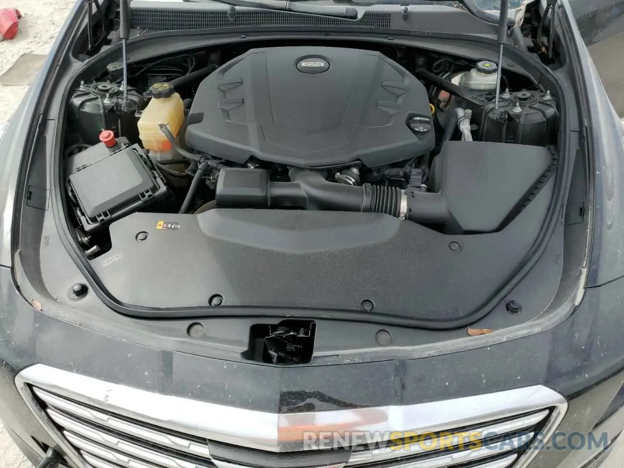 11 fotografías del automóvil dañado 1G6AR5SS0K0136706 CADILLAC CTS 2019