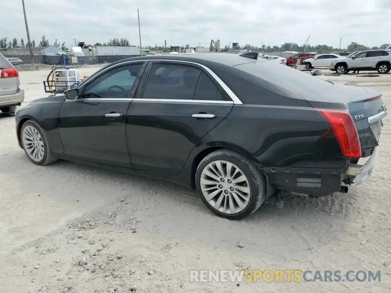 2 fotografías del automóvil dañado 1G6AR5SS0K0136706 CADILLAC CTS 2019