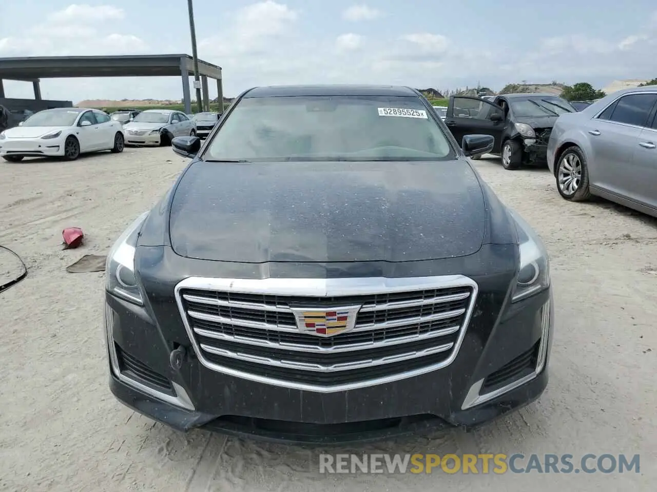 5 fotografías del automóvil dañado 1G6AR5SS0K0136706 CADILLAC CTS 2019