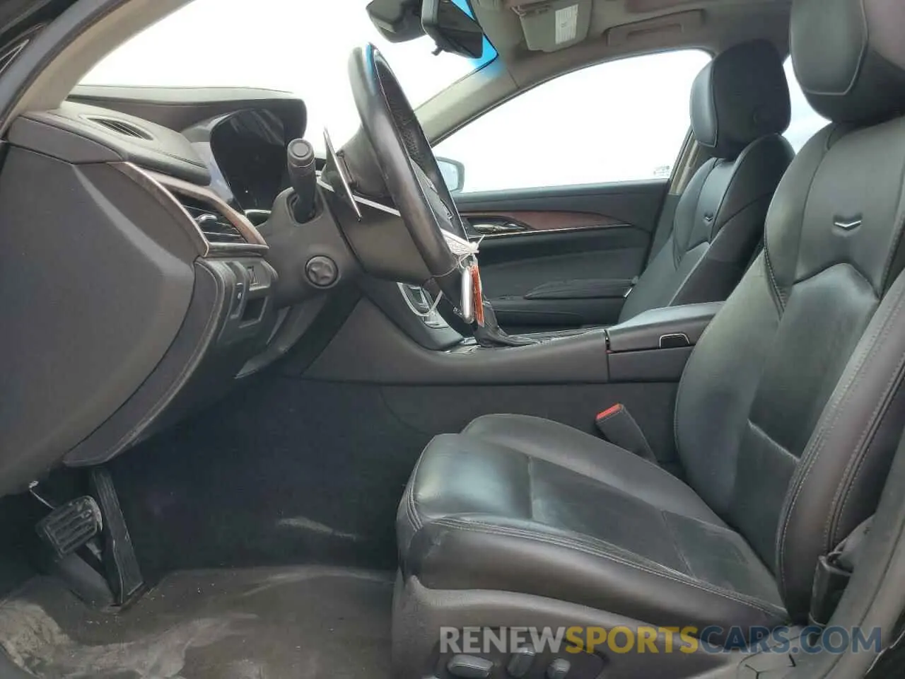 7 fotografías del automóvil dañado 1G6AR5SS0K0136706 CADILLAC CTS 2019