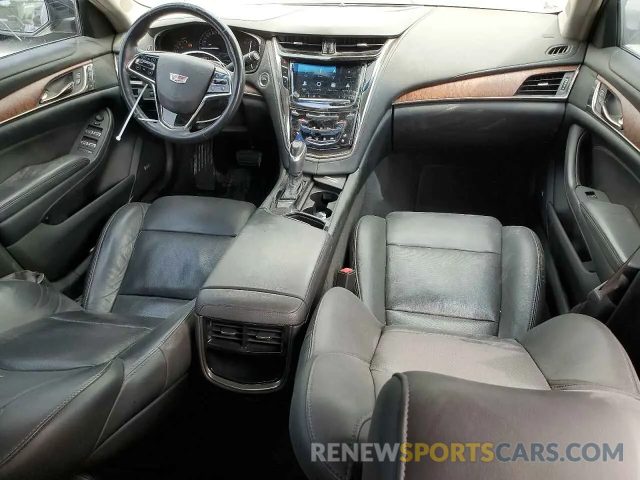 8 fotografías del automóvil dañado 1G6AR5SS0K0136706 CADILLAC CTS 2019