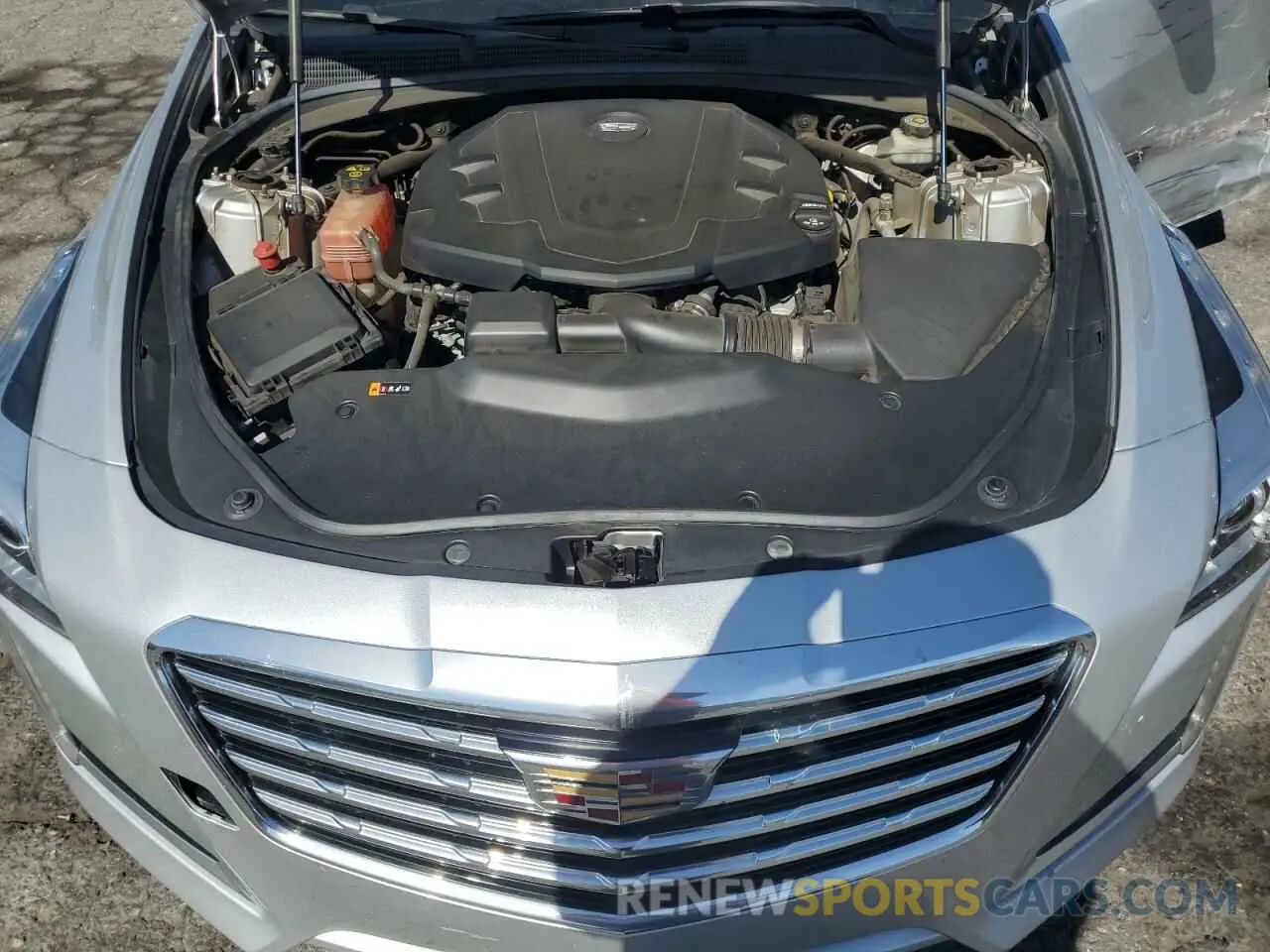 11 fotografías del automóvil dañado 1G6AR5SS2K0100550 CADILLAC CTS 2019