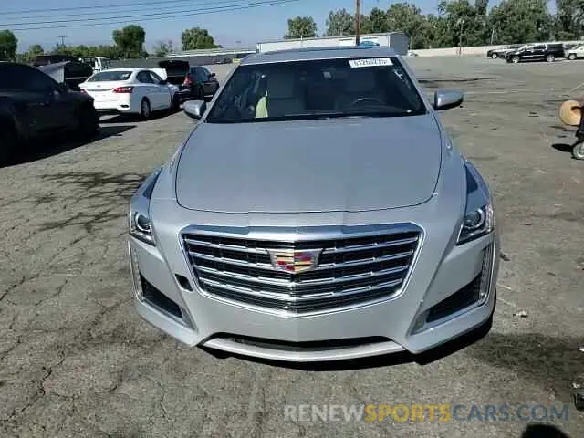 13 fotografías del automóvil dañado 1G6AR5SS2K0100550 CADILLAC CTS 2019