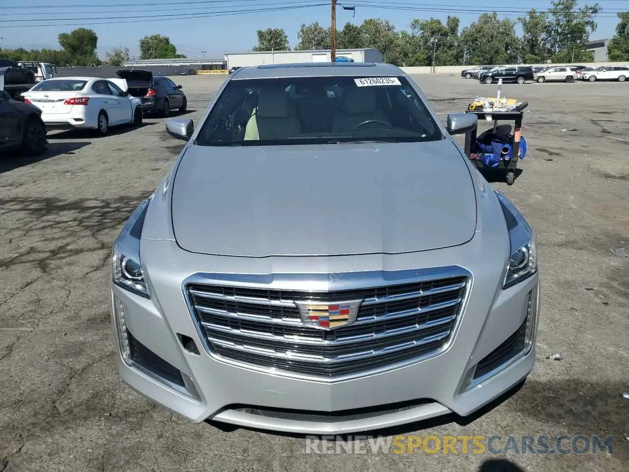 5 fotografías del automóvil dañado 1G6AR5SS2K0100550 CADILLAC CTS 2019