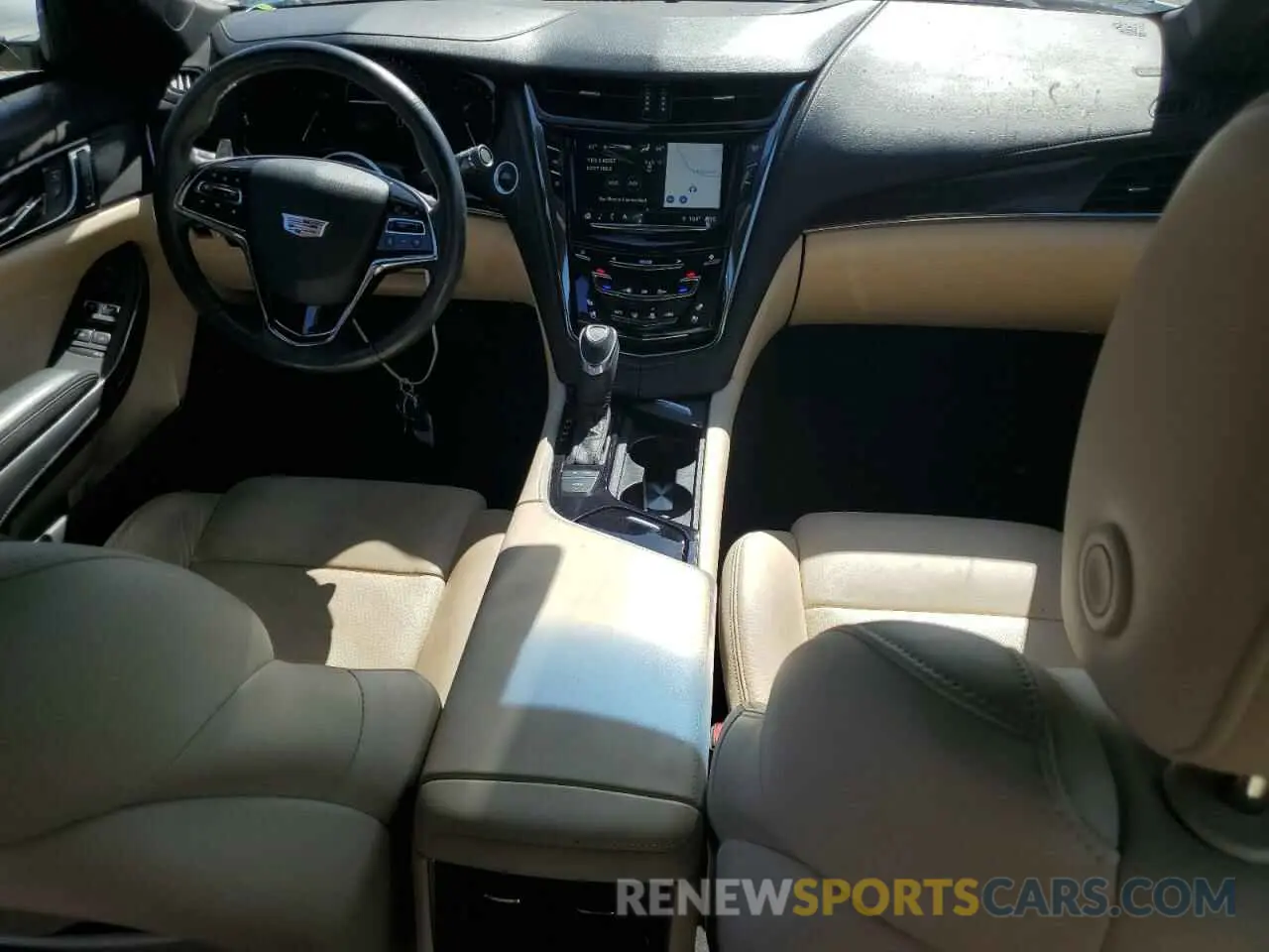 8 fotografías del automóvil dañado 1G6AR5SS2K0100550 CADILLAC CTS 2019
