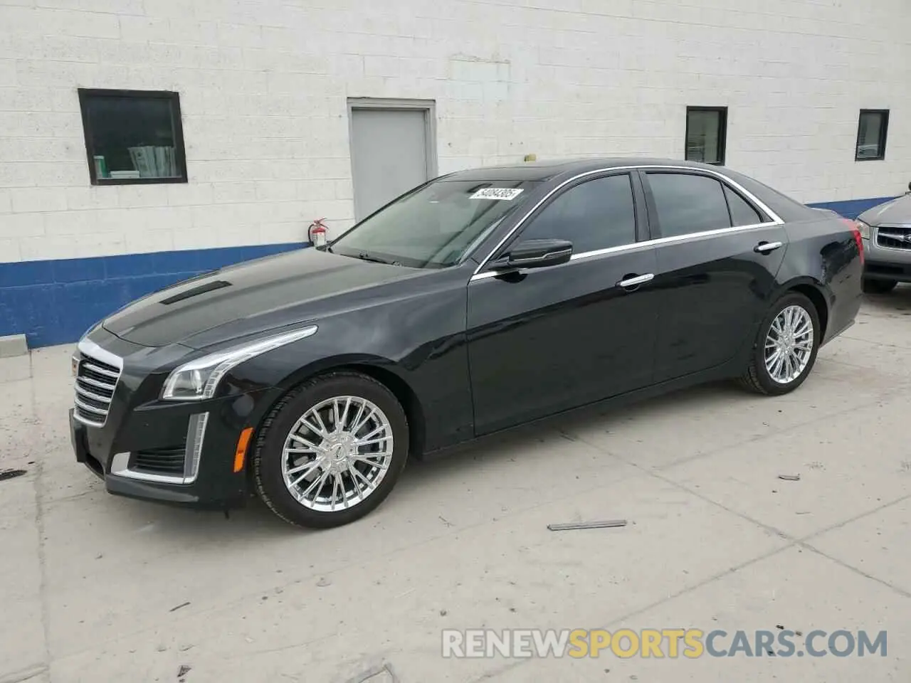 1 fotografías del automóvil dañado 1G6AR5SS3K0100508 CADILLAC CTS 2019