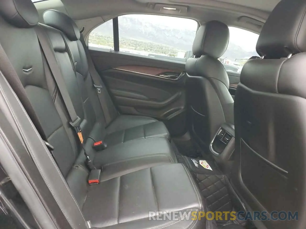 10 fotografías del automóvil dañado 1G6AR5SS3K0100508 CADILLAC CTS 2019