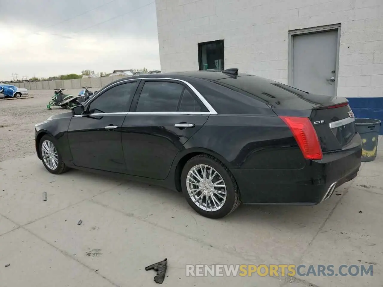 2 fotografías del automóvil dañado 1G6AR5SS3K0100508 CADILLAC CTS 2019
